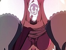 Man Eating The Animation