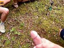 Teens Threesome In The Forest (Katty West)
