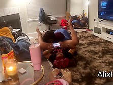 This babe Got Greedy And Wont Let Him Smack Me