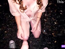 Final night came upon a demon pixie, so I had to exorcise her with my biggest rod, and share it all with Wifebucket