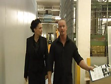 Large boobed german Step mother I'd Like To Fuck-doxy getting double permeated