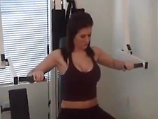 After Workout With A Step mom