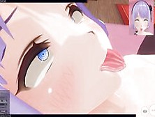 3D Hentai Pov Hotaru Shidare Rides Your Dick (Ahegao)