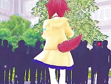 Cute Girl - Shameful Dance (3D Hentai)