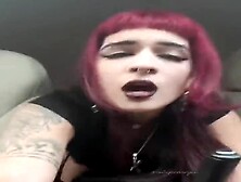 Big Creampie In The Car