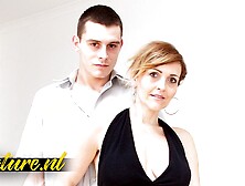 MatureNL - Sleazy MILF Teacher Invites College-Student over for a Higher Grade