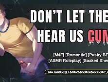 Caught Squirting Hard on a Sex tape Call with Your BF | Male Moaning Audio | ASMR for WOMEN