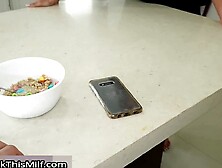 Dad Almost Catches Me My Stepmom in Our Messed Up Morning Routine - Mandy Rhea 3