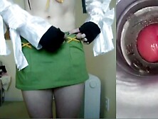 Rikku cosplay babecock