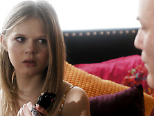 Protective stepdad pounds stepdaughter