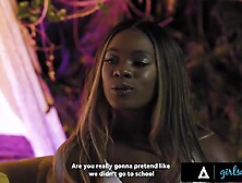 GIRLSWAY - Alexis Tae's Instant Attraction Towards Ana Foxxx Leads To Ardent Affair During Party