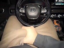 soft dominant chokes u and screws u in his car *loud groaning* *biggest jizz flow*