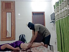 Took Didi To The Hotel And Gave Her A Massage,  Then Hot Body Nehari