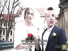 Hunt4K.  Rich Dude Pays Well To Screw Sexy Youthful Honey On Her Wedding Day