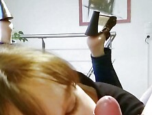 SuTho69 Playing With The Cock Of A Stranger wearing my heels