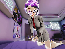 Vex Ruby - CGI Schoolgirl Riding You - SexLikeReal (18+)