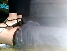 Sexy heels hard trampling