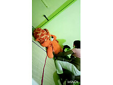 Indian Couples Romance and Kissing a Beautiful