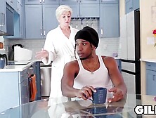 Older Grany Interracial by Nookies: Blowjob,  Doggy & Missonary Porn