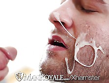 Manroyale - Abel Archer Caught Jerking To Porn By Derek Sky