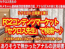 【出演者失踪中】スク水ツインテールでアナルを徹底調教した動画【これであなたもアナルマスター