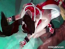 Wrestling 3D Hentai Bbc Animation Sex