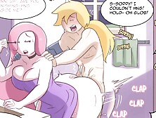 Pb Helps Finn Deal With Some Morning Wood