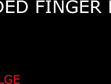 GUIDED FINGER BANGING CUM LIKE A PRICELESS CUTIE (ASMR INTENSIVE)