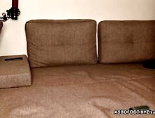 Hot girlfriend in doggy position pov