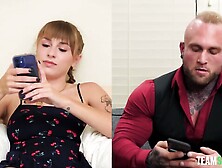 Big Tiddie Babysitter