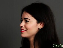 Cfnm brits watch naked moron tug