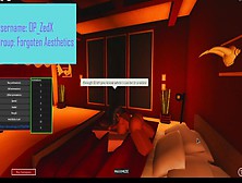 Quickie With Sweet Babe - Roblox Porn