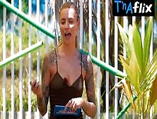 Sophia Thomalla Breasts Scene In Are You The One?