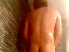 Twink Solo Shower Uncut