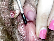 Extreme Close Up Clitoris Bizarre Edging Film