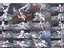 Kiana in racing suit - Sexy Dancing (3D HENTAI)