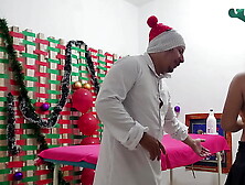 Yours is so gigantic and chunky! At first,  the skank couldn't handle my meaty dick,  but in the end,  I hammered her like a bitch.