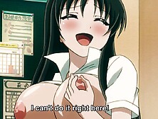 Cutie with Massive Bazookas and Large Booty Wishes to Be Filled with Creampie