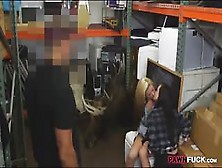 Couple Girls Fucked By Pawn Keeper To Earn Extra Money