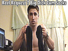 Fresh Big Dick Cum Socks - Reel Requests 7 - Str8Thugmaster New Release This Customer Wants Me To Strip Naked,  And Kick Back And