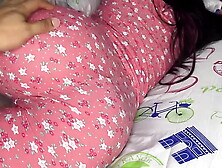 My 18 Year Older Stepdaughter's Rear-end with Giant Buttocks