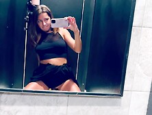 Possessed by your cock in the gym changing room