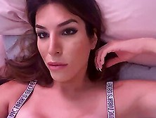 Fem Tgirl Cock In Lingerie