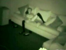 Nightvision Spycam Masturbator