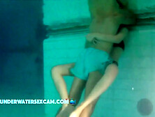 Because He Wants To Fuck Her Later He First Makes This Teen Horny In Warm Water