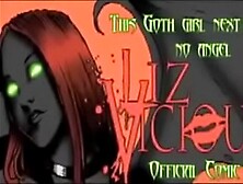 Liz Vicious Issue #1 New Adult Comic Video.
