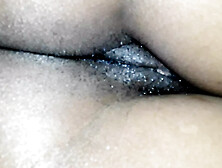 Creamy orgasms from closeup gentle sex