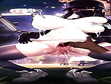 Anime Anal Fist Fucking