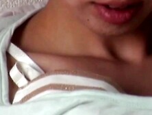 Asian Honey Babe Fingers Her Mature Pussy in POV