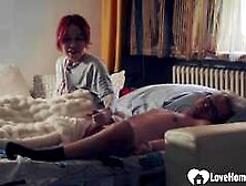Hot Step Mom With Red Hair Gets Pounded Hard In Her Pussy